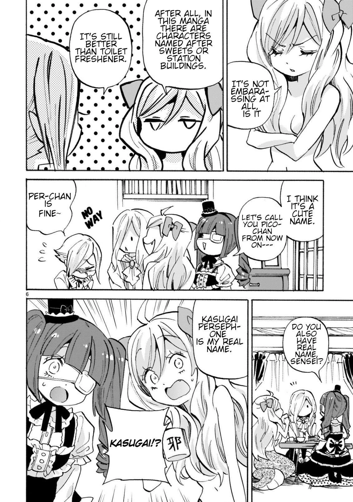 Jashin-chan Dropkick Chapter 247 6